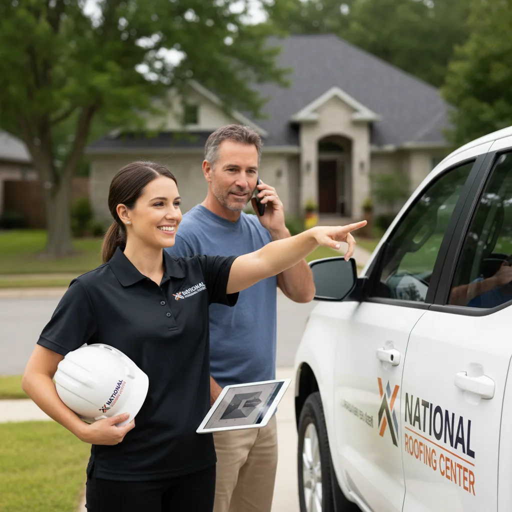 National Roofing Center customer support in West Portsmouth